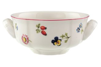 Sell Villeroy & Boch Petite Fleur Soup Cup 2 handles