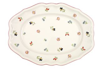 Sell Villeroy & Boch Petite Fleur Oval Platter 37cm