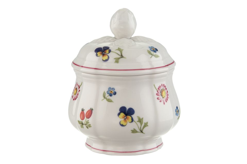 Villeroy & Boch Petite Fleur Sugar Bowl - Lidded (Tea) 200ml