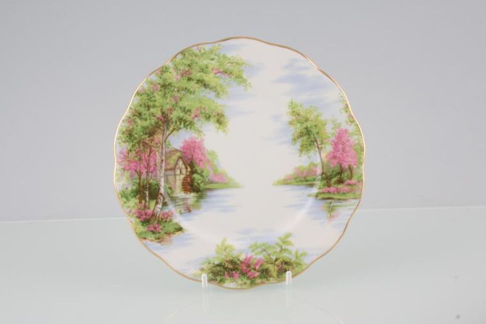 Royal Albert The Old Mill Tea / Side Plate 6 1/4"