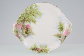 Royal Albert The Old Mill Cake Plate Round