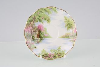 Sell Royal Albert The Old Mill Coffee Saucer 5"