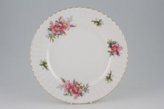 Royal Albert Prairie Rose Dinner Plate 10 1/2"