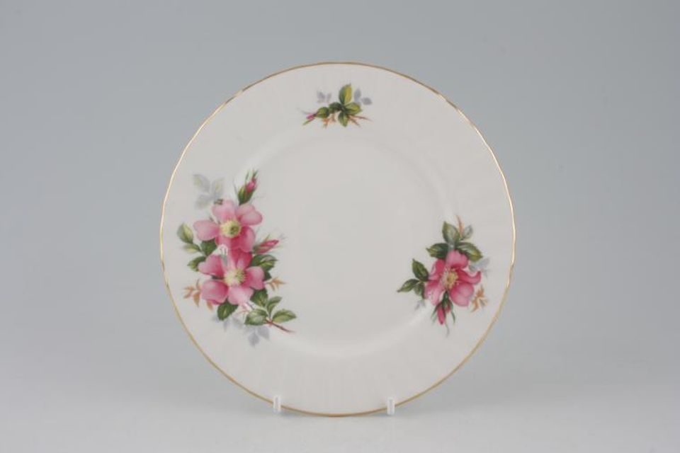 Royal Albert Prairie Rose Tea / Side Plate 7 1/8"