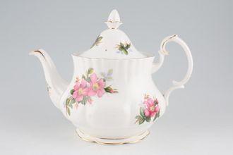 Sell Royal Albert Prairie Rose Teapot 2pt