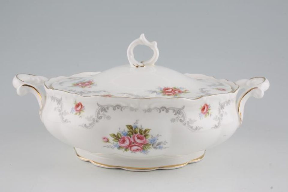 Royal Albert Tranquility Vegetable Tureen with Lid