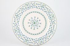 Aynsley Forget-me-Not Dinner Plate 10 1/2" thumb 1