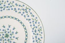 Aynsley Forget-me-Not Dinner Plate 10 1/2" thumb 2