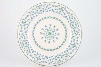 Aynsley Forget-me-Not Dinner Plate 10 1/2"