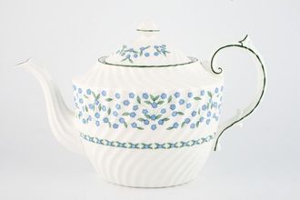 Aynsley Forget-me-Not Teapot large 2 1/2pt