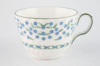Aynsley Forget-me-Not Teacup 3 1/2" x 2 1/2"