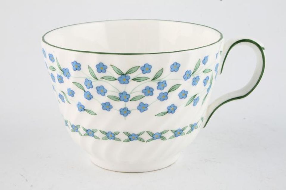 Aynsley Forget-me-Not Teacup 3 1/2" x 2 1/2"