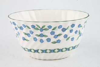 Sell Aynsley Forget-me-Not Sugar Bowl - Open (Tea) Oval 4 1/2"