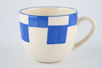 Habitat Monaco - Blue Teacup 3 1/4" x 2 3/4"