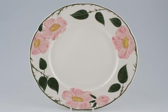 Villeroy & Boch Wildrose - Old Style Dinner Plate Older, green or brown backstamp 10 1/8"