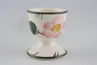 Villeroy & Boch Wildrose - Old Style Egg Cup Older, green or brown backstamp