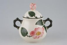 Villeroy & Boch Wildrose Sugar Bowl - Lidded (Tea) Older, green or brown backstamp thumb 1
