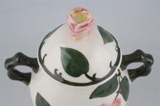 Villeroy & Boch Wildrose - Old Style Sugar Bowl - Lidded (Tea) Older, green or brown backstamp thumb 2