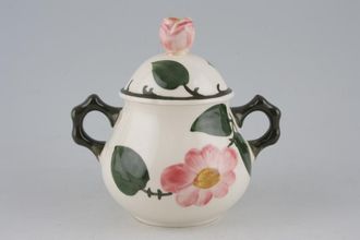 Villeroy & Boch Wildrose Sugar Bowl - Lidded (Tea) Older, green or brown backstamp