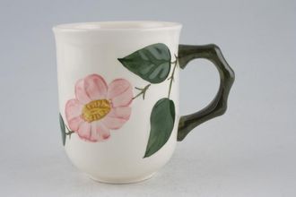 Sell Villeroy & Boch Wildrose - Old Style Mug Older, green or brown backstamp 3 1/4" x 3 7/8"