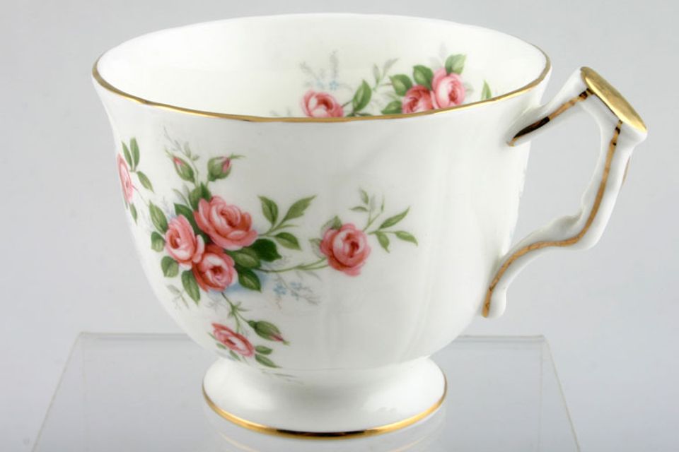 Aynsley Grotto Rose Teacup 3 1/4" x 2 3/4"