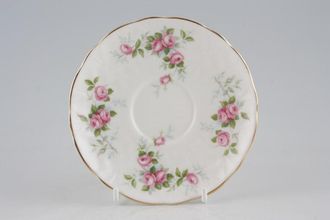 Sell Aynsley Grotto Rose Coffee Saucer Fluted Rim 4 7/8"