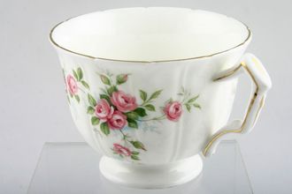 Sell Aynsley Grotto Rose Teacup New Backstamp. Thin gold line on handle and no flower inside 3 1/4" x 2 3/4"