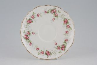 Sell Aynsley Grotto Rose Soup Cup Saucer 6 1/2"