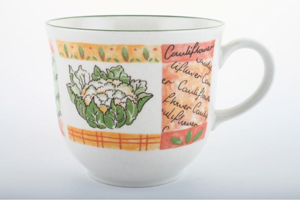 Staffordshire Covent Garden Teacup 3 1/2" x 3"