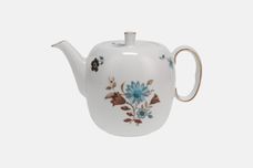 Royal Worcester Lucerne Teapot 1 1/2pt thumb 1