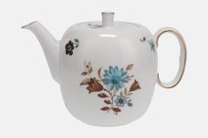 Royal Worcester Lucerne Teapot 1 1/2pt thumb 3