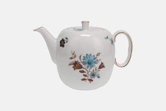 Royal Worcester Lucerne Teapot 1 1/2pt