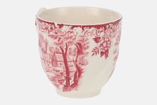 Johnson Brothers Mill Stream - Pink Coffee Cup 2 3/8" x 2 1/4" thumb 3
