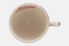 Johnson Brothers Mill Stream - Pink Coffee Cup 2 3/8" x 2 1/4" thumb 4