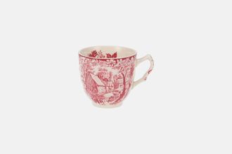 Johnson Brothers Mill Stream - Pink Coffee Cup 2 3/8" x 2 1/4"