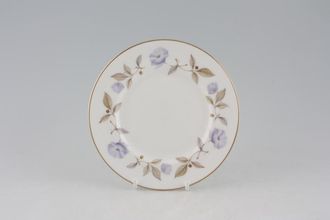Royal Worcester Blue Poppy Tea / Side Plate 6"