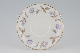 Sell Royal Worcester Blue Poppy Soup Cup Saucer 6"