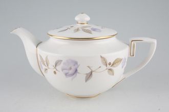 Royal Worcester Blue Poppy Teapot 2pt