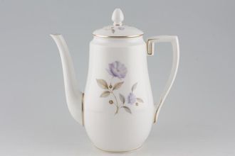 Sell Royal Worcester Blue Poppy Coffee Pot 2 1/4pt