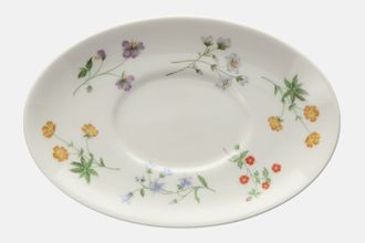 Sell Royal Doulton Springtime - TC1113 Sauce Boat Stand oval 8 1/8"