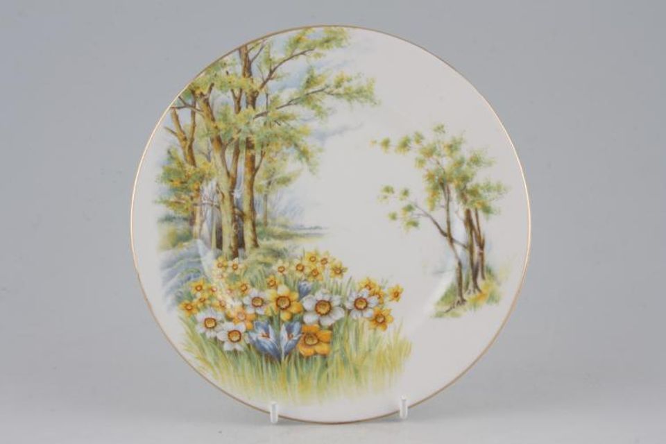 Shelley Daffodil Time Tea / Side Plate 7"