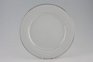 Noritake Regency Silver Dinner Plate