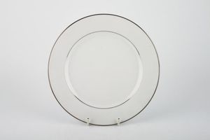 Noritake Regency Silver Salad/Dessert Plate
