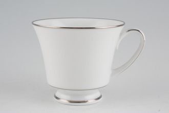 Noritake Regency Silver Teacup 3 1/2" x 3"
