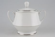 Noritake Regency Silver Sugar Bowl - Lidded (Tea) thumb 1