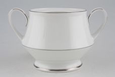 Noritake Regency Silver Sugar Bowl - Lidded (Tea) thumb 2