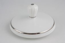 Noritake Regency Silver Sugar Bowl - Lidded (Tea) thumb 3