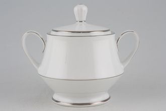 Sell Noritake Regency Silver Sugar Bowl - Lidded (Tea)