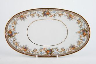 Sell Noritake Harvesting Sauce Boat Stand Oval 9"