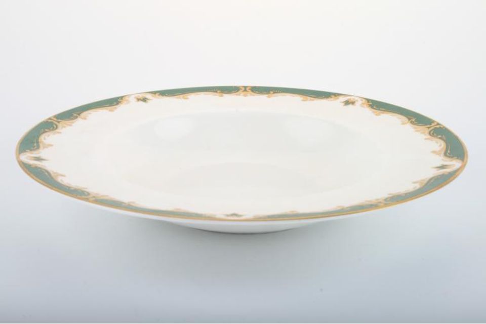 Royal Worcester Connaught Rimmed Bowl 9 1/4"